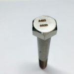 a286 hegstukke van hoë gehalte asm a453 660 en1.4980 hardeware masjien skroefbevestigings