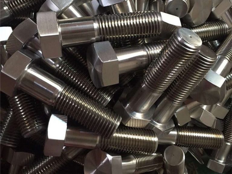 nikkel legering 600 en 2.4816 boutwielknoppies din931 Chinese verskaffer
