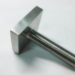 nikkel Cooper monel400 vierkante bout bevestiging uns n04400