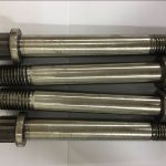nikkellegering inconel 718-uns n07718-en2.4668 flensbout skroef bevestiging