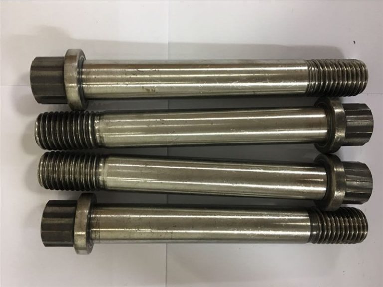nikkellegering inconel 718-uns n07718-en2.4668 flensbout skroef bevestiging