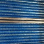 nikkellegering inconel601 / 2.4851 trapesiumvormige draadstang nuwe goedere