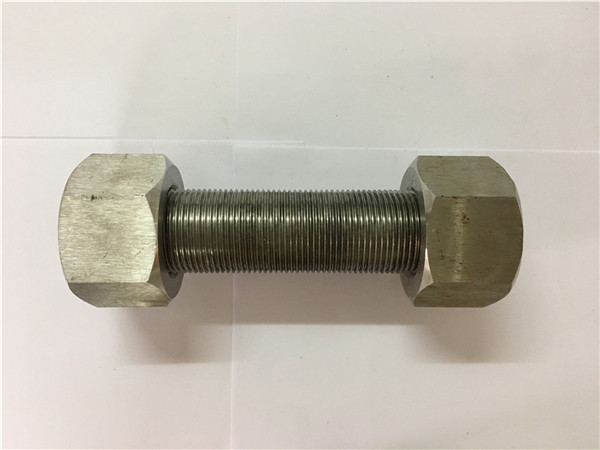 316l swaar sekskantbout titanium nikkel hastelloy