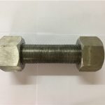 swaar hex moer materiaal graad 1.4501 / f55 / s32760 dupleks vlekvrye staal produk