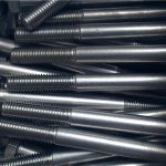 310s uns s31008 vlekvrye staal lys boute skroef bevestiging Chinese verskaffer