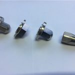 vlekvrye staal nie-standaard moer m6-m64 ss304 316 321