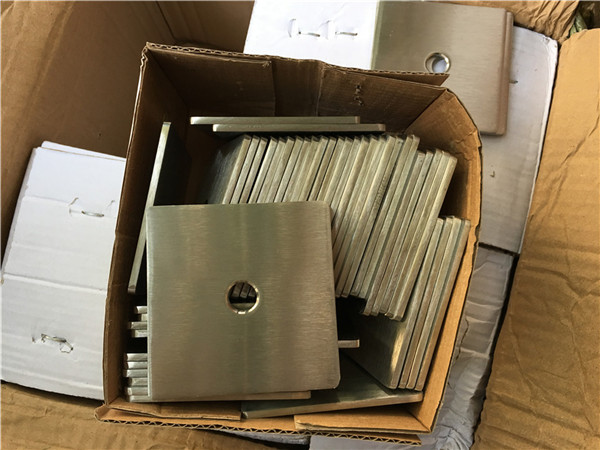 pasgemaakte superduplex s32205 (f60) vierkante plaatwasser / bevestiging van vlekvrye staal