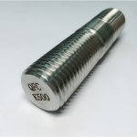 goeie prys cnc bewerking op maat gemaak van intern draadstaaf