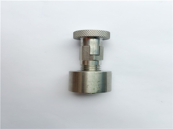 ss304, 316l, 317l, ss410 vervoerbout met ronde moer, nie-standaard hegstukke