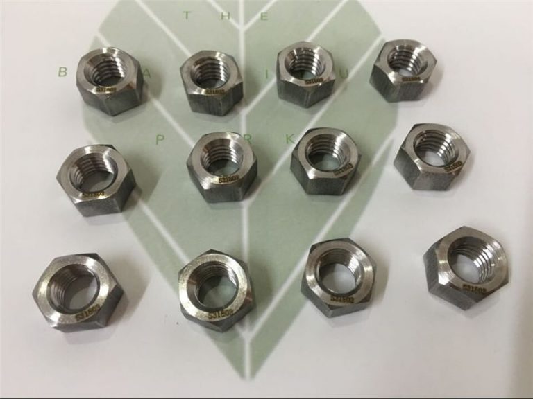 duplex 2205 a182 f51 uns s31803 en1.4462 hex bolt din933 bevestiging