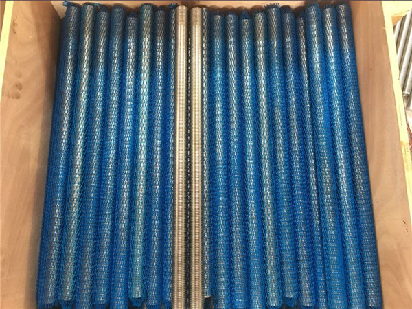 s32760 vlekvrye staal bevestiging (zeron100, en1.4501） volledig draadstaaf)