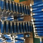 sus 304l en1.4306 ss hegstuk boute iso4014 halfdraad