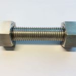 stoetboute w / w 2 swaar seskantboute