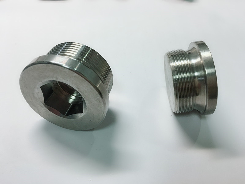 pasgemaakte vlekvrye staal ringbout met ss sleutelring