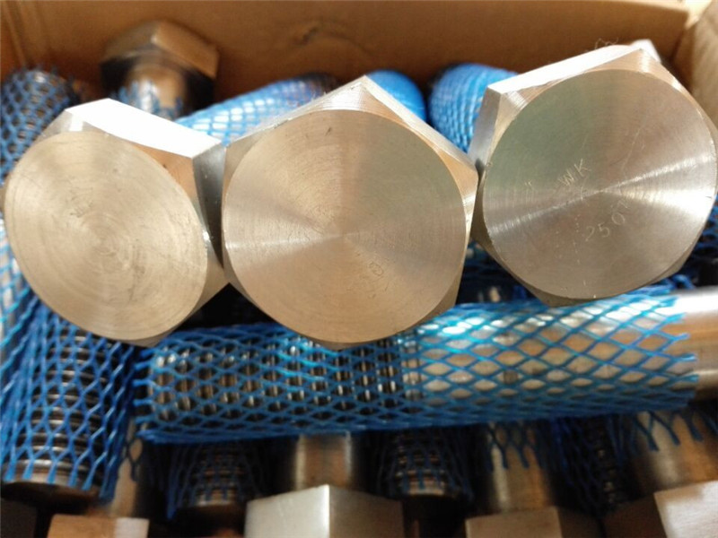 groot toevoer meganiese bevestigingsmiddels met 'n hoë sekwensie bult en moer