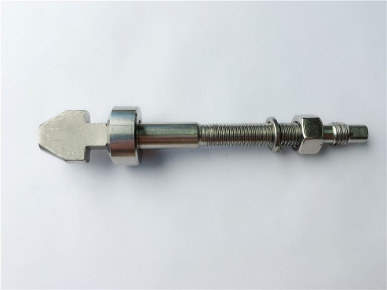 titanium skyfremboute met koppie- en keëlwassers